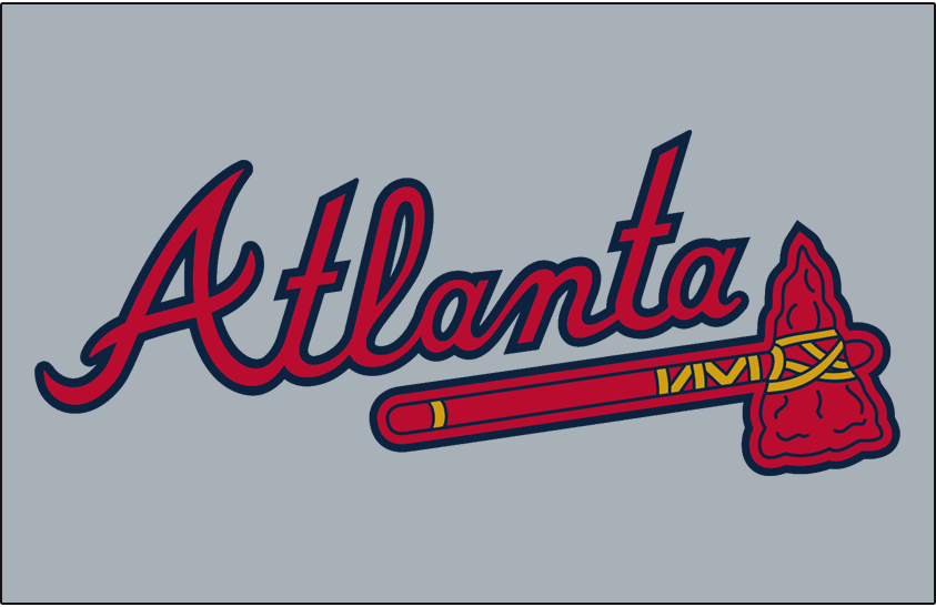 Atlanta Braves 2019-Pres Jersey Logo v3 iron on heat transfer